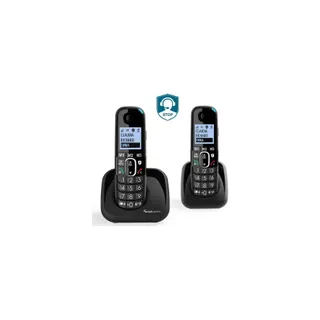Téléphone sans fil AMPLICOMMS Téléphone sans fil DUO Amplicomms Bigtel