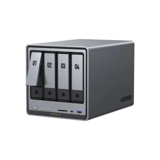 Disque SSD interne UGREEN Nas 4 baies haute performance intel i3 1