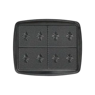 Plaque LAGRANGE Jeu plaq gaufrettes antiadhésive Super 2