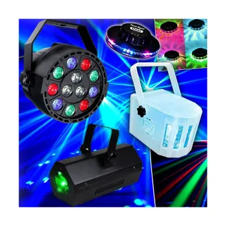 Jeu de lumières LYTOR LUMIÈRES PAR-MINI Ibiza + OVNI UFO 48 LE