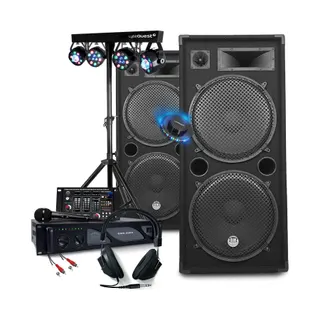 Pack sono BM SONIC Pack SONO DJ COMPLET 3000W Amplification