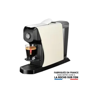 Cafetière à dosette MALONGO EOH CREME PASTEL