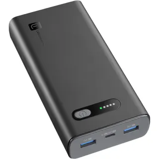 Batterie externe CELLULARLINE 20000mAh 2x18W PD USB-C noir