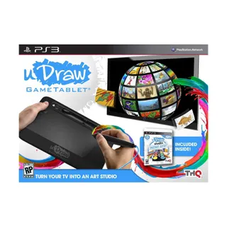 Jeu PS3 THQ Udraw Game Tablet