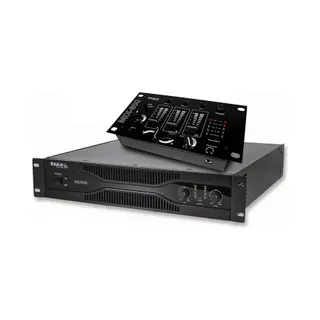 Pack sono IBIZA Pack sono ampli 2000W+Table mix 3 voies