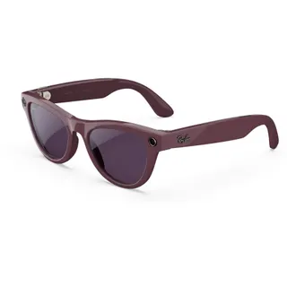 Lunettes connectées META Ray-Ban Skyler (Gen 2) - Violet mystique brillant, Verres Transitions® améthyste
