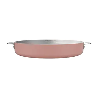 Poêle COOKUT LA MERVEILLEUSE  INOX 28CM - GUIMAUVE