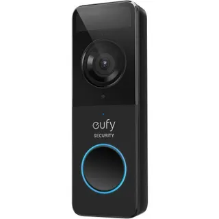Caméra EUFY Battery Doorbell Slim 1080p Black