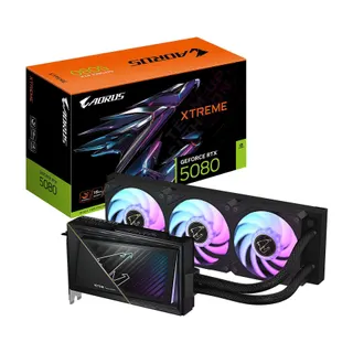 Carte graphique GIGABYTE AORUS GeForce RTX 5080 XTREME WATERFORCE