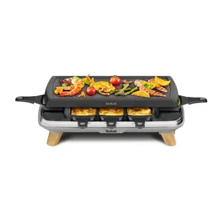 Raclette TEFAL Gourmet Grill Plancha RE610D12