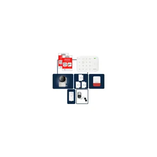 Alarme maison DAEWOO Pack Vigilia VIG501 Wi-Fi + caméra