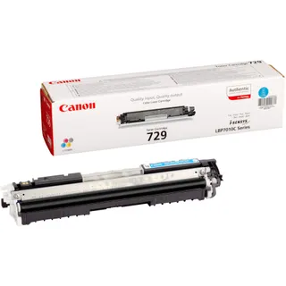 Toner CANON 729 Cyan