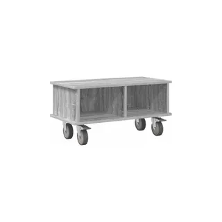 Meuble TV HELLOSHOP26 Meuble TV rectangulaire moderne avec ran