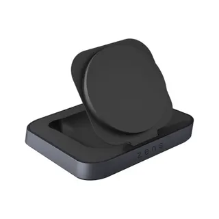 Chargeur induction ZENS Magnétique pour iPhone et AirPods Noir
