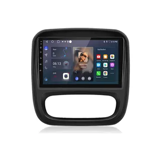 Autoradio connecté JUNSUN pour Renault Trafic 3 14-21 32G Carplay