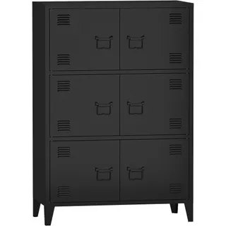Armoire HELLOSHOP26 Armoire de bureau casier de bureau meubl