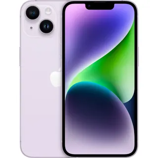 Smartphone APPLE iPhone 14 Mauve 256Go Batterie Neuve Reconditionné