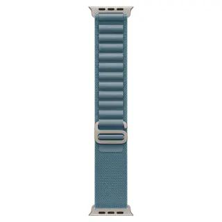 Bracelet APPLE 49 mm Medium Alpine bleu clair naturel
