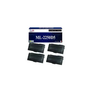 Toner T3AZUR pour Samsung ML2250, ML2251N, ML2252W x4