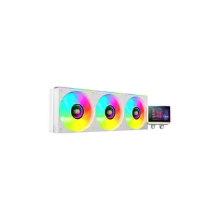 Kit de refroidissement MARS GAMING Vision II - 360 mm Blanc