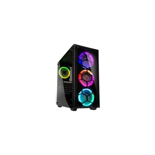 Boitier PC KOLINK Observatory RGB Midi Tower, Verre Trempé
