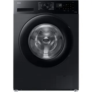 Lave linge hublot SAMSUNG WW80CGC04DAB - 8 kg - 1400 tr/min - Classe A - Moteur induction - Connecté - Noir - Bespoke AI