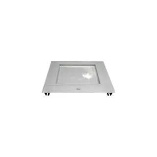 Hublot WHIRLPOOL vitre exterieure de porte four + support