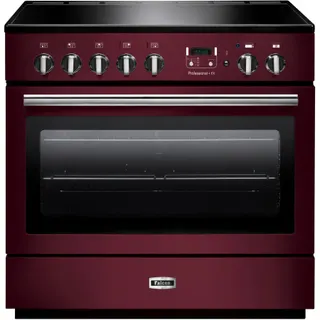 Piano de cuisson induction FALCON PROFESSIONAL + FX 90 INDUC ROUGE AIRELLE