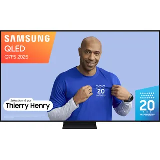TV QLED SAMSUNG TQ75Q7F5 (2025) 75" (189 cm) 4K - Smart TV avec IA
