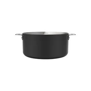 Casserole COOKUT LA MERVEILLEUSE  INOX 20CM - GRAPHITE