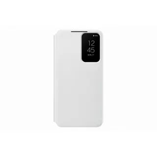 Etui SAMSUNG S22 Clear View blanc