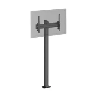 Pied TV KIMEX pour écran TV 32-75" Hauteur 175cm, noir