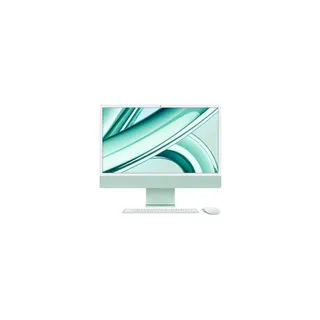 Ordinateur Apple IMAC 24' M3 8GB 512GB 10C GPU Vert Reconditionné