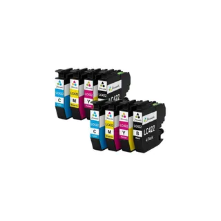 Cartouche d'encre SHOP-STORY Pack de Cartouches Compatibles BROTHER L