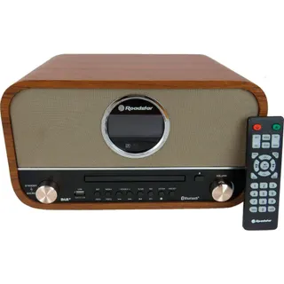 Radio CD ROADSTAR HRA1782NDBT Stéréo Vintage, DAB+/FM, CD