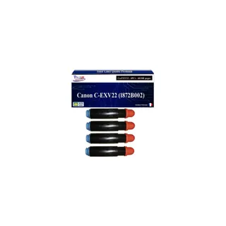 Toner T3AZUR pour Canon iR5075 iR5065 CEXV22 (x4)