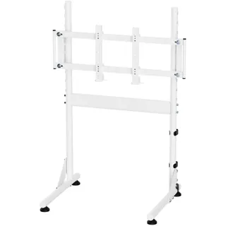 Accessoire de gestion d'écran OPLITE NITROKART MONITOR STAND V2 Blanc