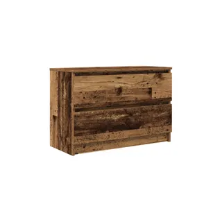 Meuble TV HELLOSHOP26 Meuble TV avec grand rangement 80 x 35 x