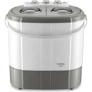 Lave linge portable BRIEBE avec Centrifugeuse 2 Compartimen WM1140