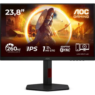 Ecran PC Gamer AOC 23.8" LED - 24G4ZR