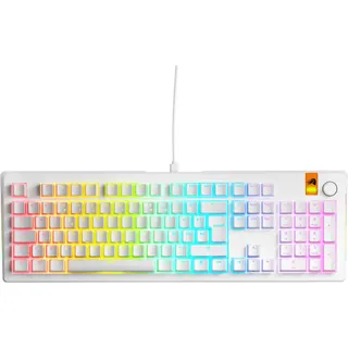 Clavier gamer GLORIOUS GMMK 3 HE 100 Blanc
