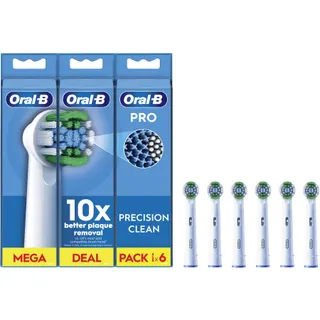 Brossette dentaire ORAL-B Precision Clean 2+2+2 X-filaments
