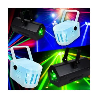 Jeu de lumières LYTOR LEDS RVAB JEUX DE LUMIÈRES LED + 2 DERBY