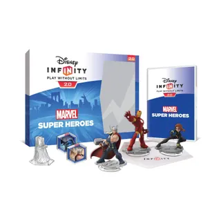 Jeu PS3 DISNEY Infinity 2.0 Pack de Démarrage Reconditionné