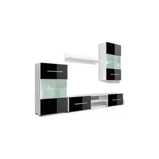 Meuble TV HELLOSHOP26 Meuble télé buffet tv télévision design
