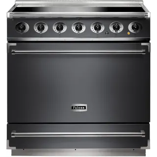 Piano de cuisson induction FALCON Semi Pro 900S 90 ARDOISE NICKEL BROSSÉ