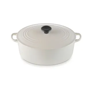 Cocotte LE CREUSET 31 cm - Crème