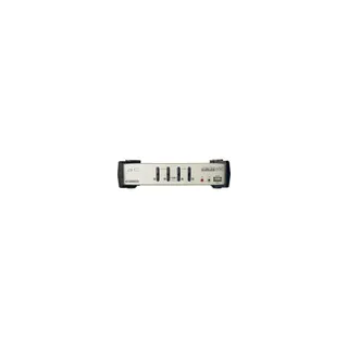ATEN Commutateur KVM VGA 4 ordinateurs