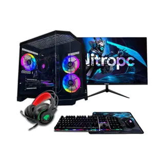 PC Gamer NITROPC P.Avancé i5 14400F RTX5060 16Go 1To W11P
