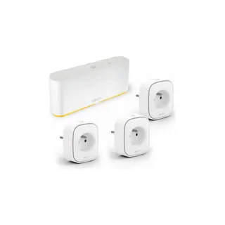 Passerelle domotique SOMFY TaHoma switch + 3 prises Zigbee